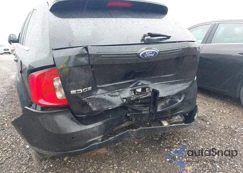 2012 Ford Edge Limited из США, поврежденный, VIN 2FMDK4KCXCBA68184